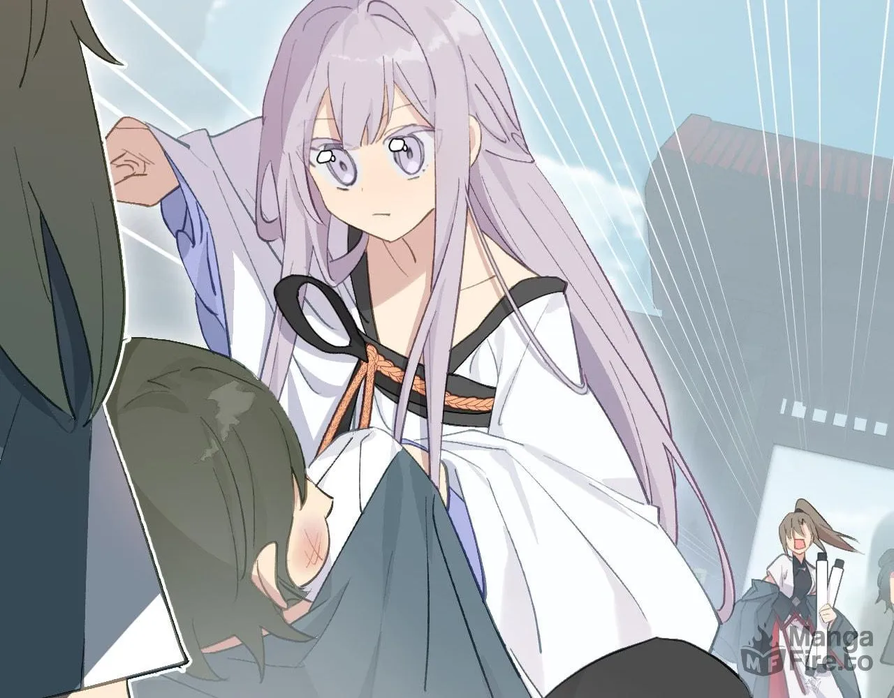 Sha Si Nan Zhu Ranhou Chengwei Nv Mo Tou Chapter 5 page 12 - 