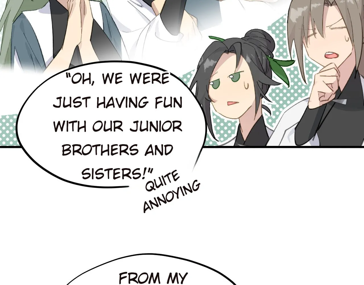 Sha Si Nan Zhu Ranhou Chengwei Nv Mo Tou Chapter 5 page 8 - 