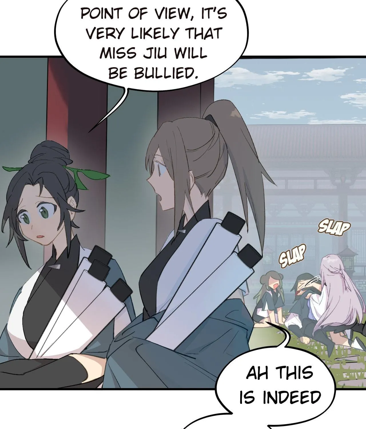 Sha Si Nan Zhu Ranhou Chengwei Nv Mo Tou Chapter 5 page 9 - 