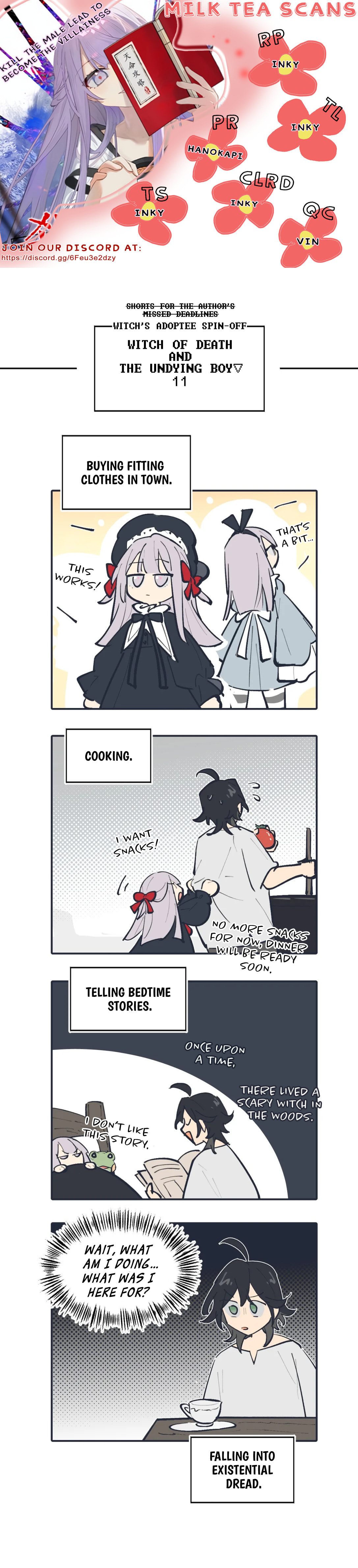 Sha Si Nan Zhu Ranhou Chengwei Nv Mo Tou Chapter 62.1 page 1 - 