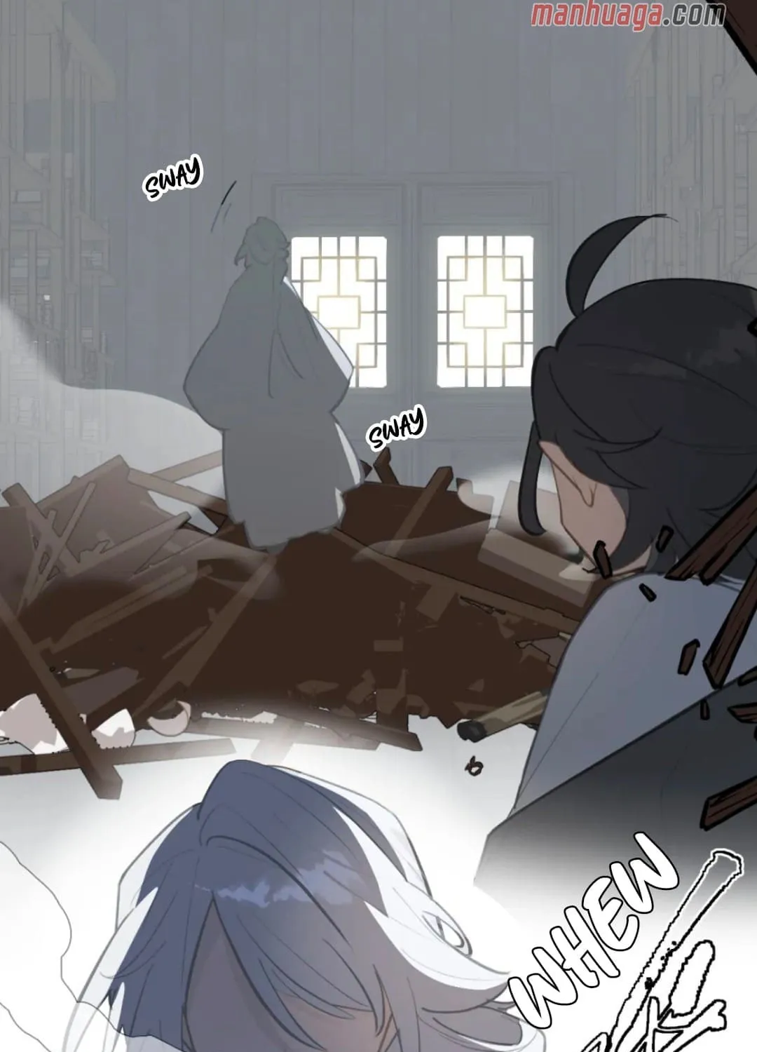 Sha Si Nan Zhu Ranhou Chengwei Nv Mo Tou Chapter 63 page 27 - 