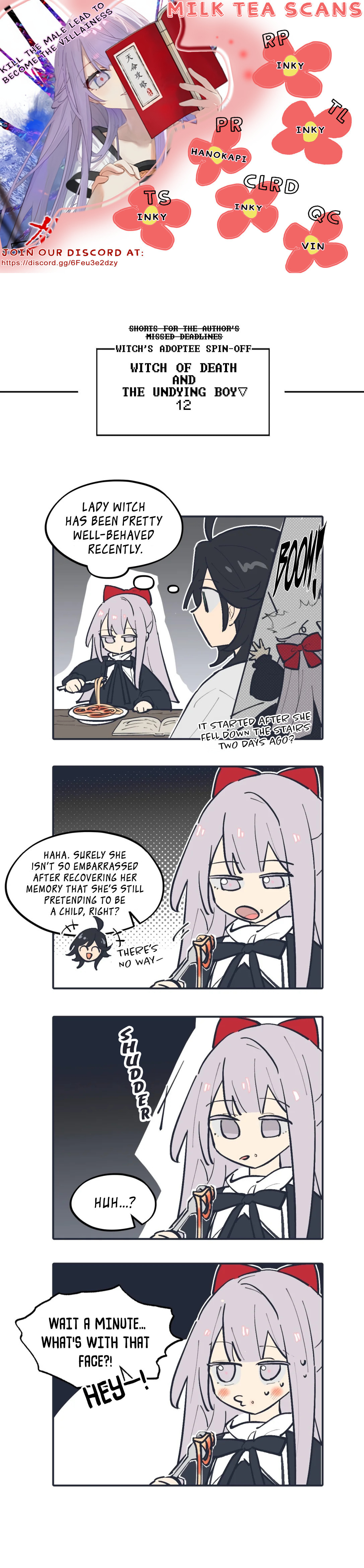 Sha Si Nan Zhu Ranhou Chengwei Nv Mo Tou Chapter 67.1 page 1 - 
