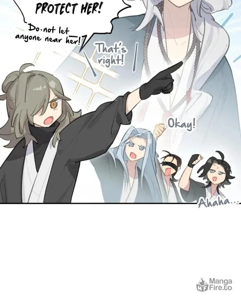 Sha Si Nan Zhu Ranhou Chengwei Nv Mo Tou Chapter 69 page 33 - 