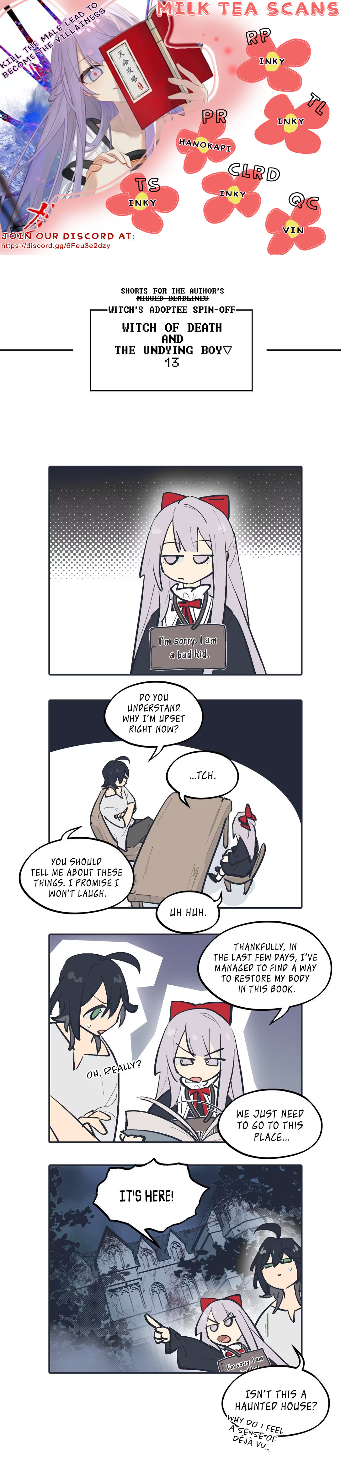 Sha Si Nan Zhu Ranhou Chengwei Nv Mo Tou Chapter 70.1 page 1 - 
