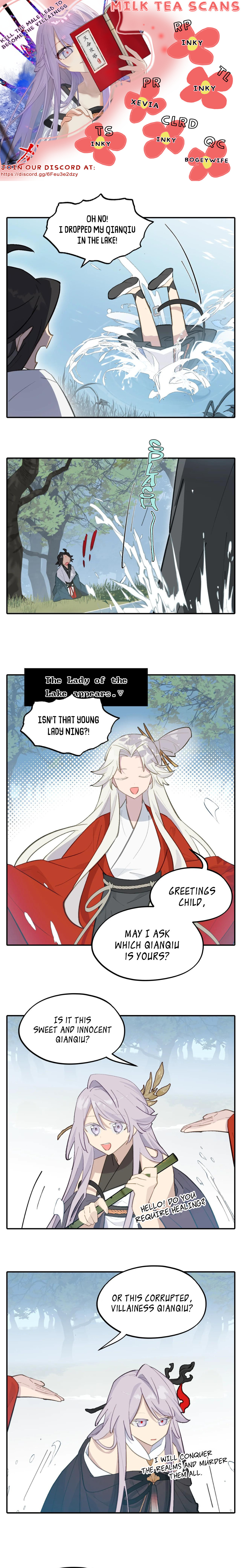 Sha Si Nan Zhu Ranhou Chengwei Nv Mo Tou Chapter 72.3 page 1 - 