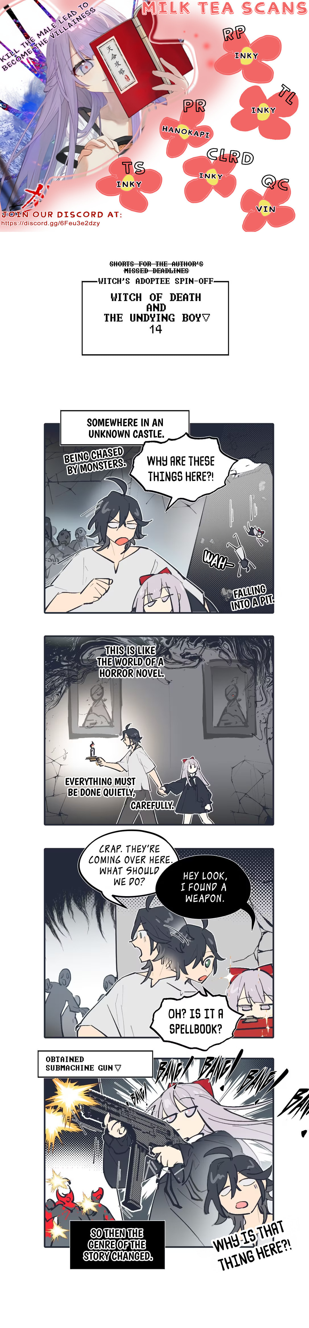 Sha Si Nan Zhu Ranhou Chengwei Nv Mo Tou Chapter 74.1 page 1 - 