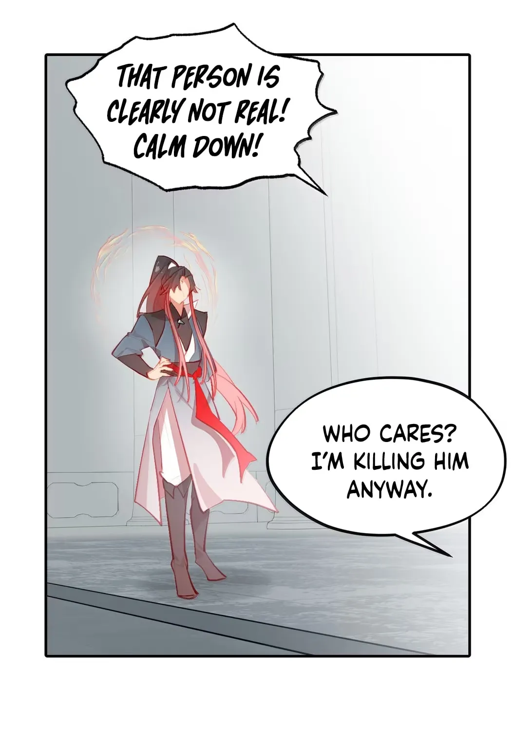 Sha Si Nan Zhu Ranhou Chengwei Nv Mo Tou Chapter 76 page 16 - 