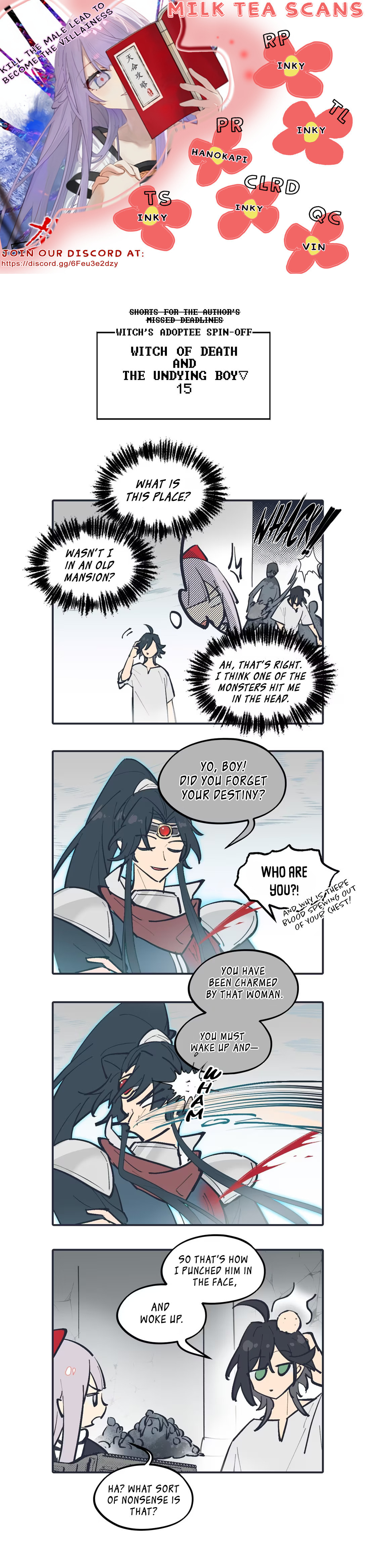 Sha Si Nan Zhu Ranhou Chengwei Nv Mo Tou Chapter 77.1 page 1 - 
