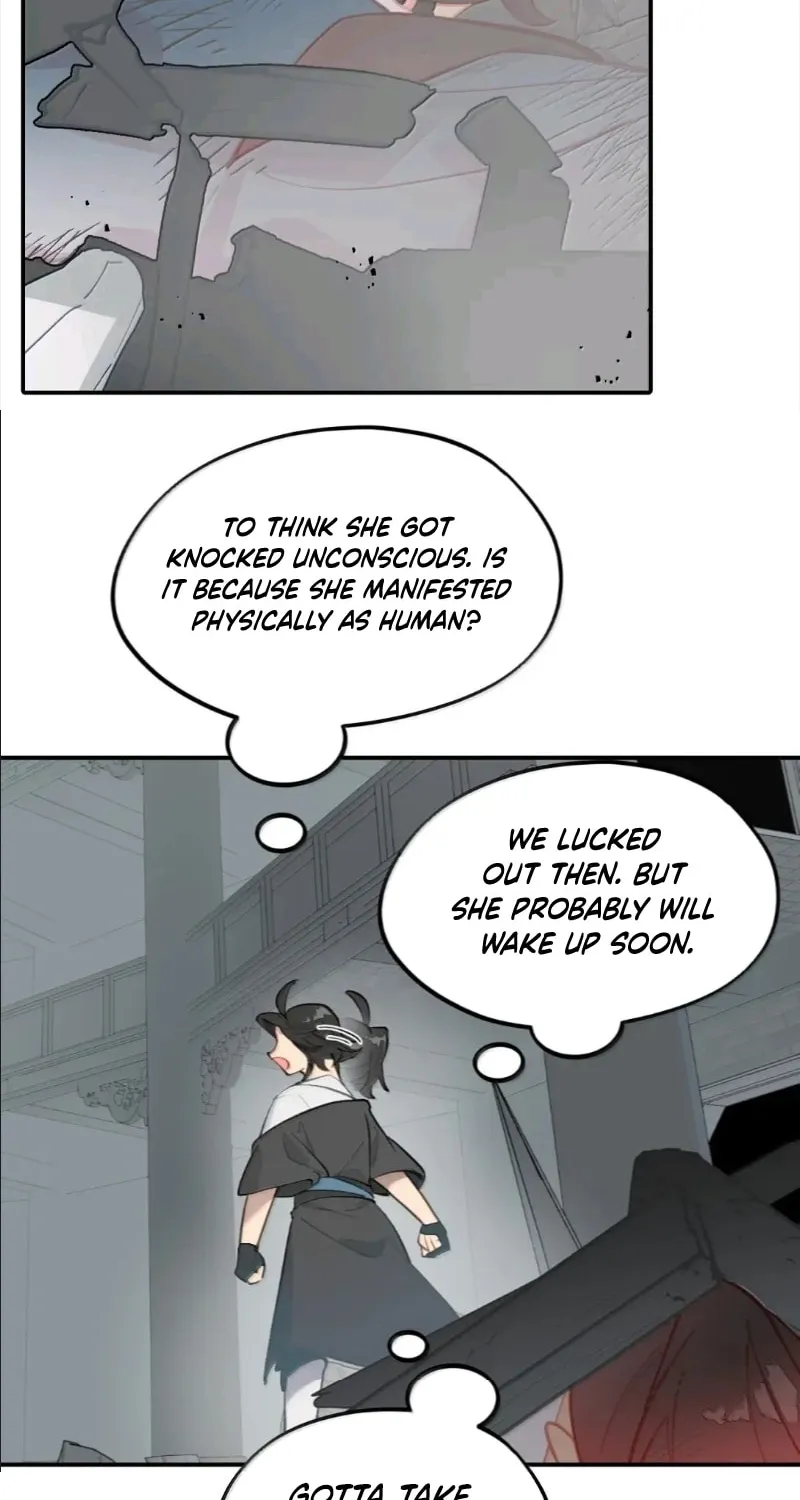 Sha Si Nan Zhu Ranhou Chengwei Nv Mo Tou Chapter 77 page 30 - 