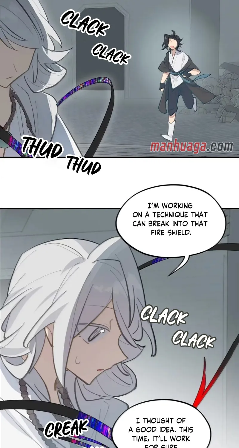 Sha Si Nan Zhu Ranhou Chengwei Nv Mo Tou Chapter 77 page 32 - 