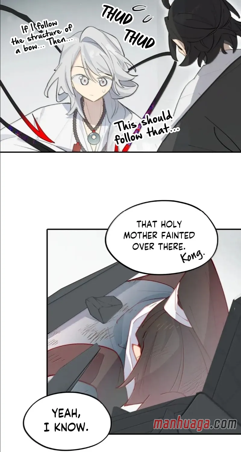 Sha Si Nan Zhu Ranhou Chengwei Nv Mo Tou Chapter 77 page 34 - 