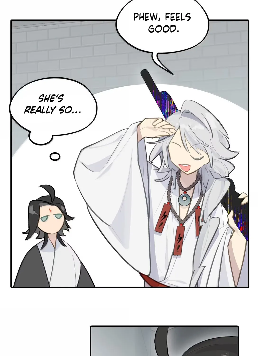 Sha Si Nan Zhu Ranhou Chengwei Nv Mo Tou Chapter 78 page 18 - 