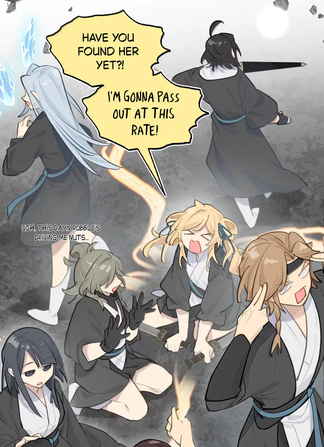 Sha Si Nan Zhu Ranhou Chengwei Nv Mo Tou Chapter 80 page 25 - 