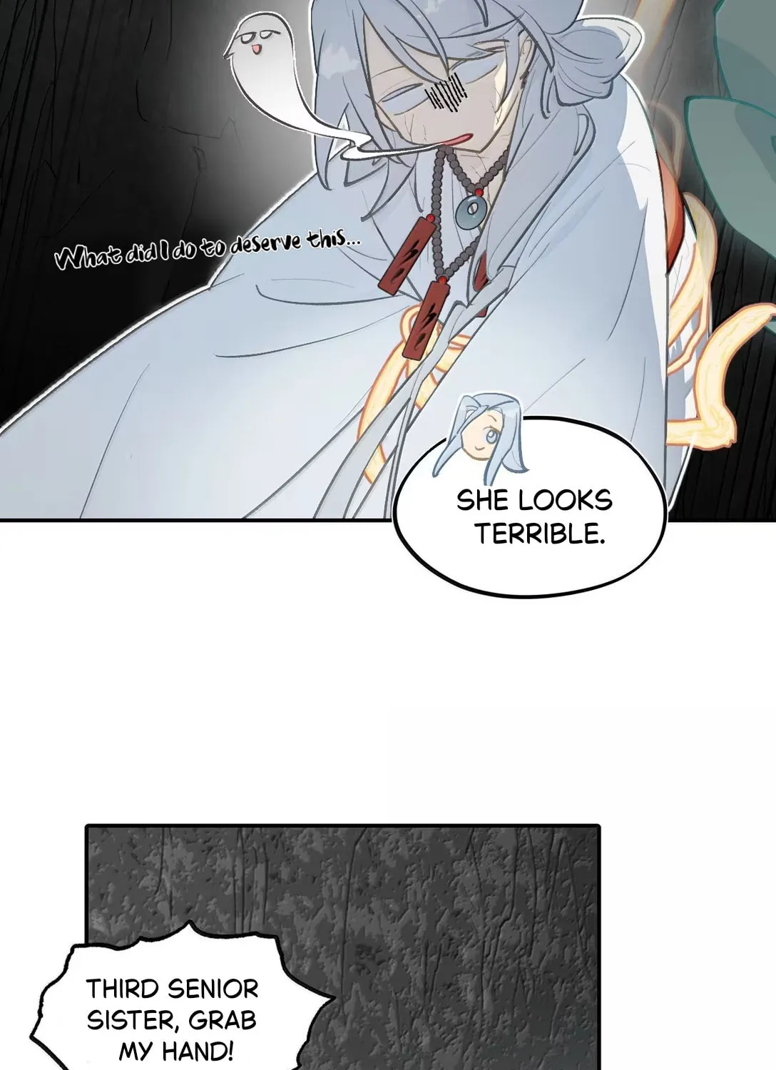 Sha Si Nan Zhu Ranhou Chengwei Nv Mo Tou Chapter 80 page 33 - 