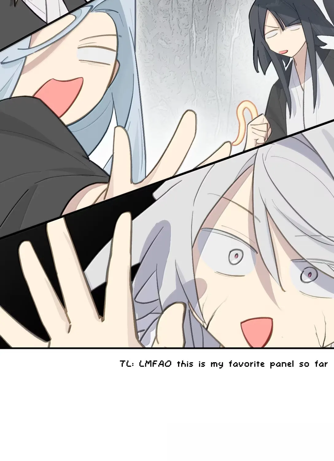 Sha Si Nan Zhu Ranhou Chengwei Nv Mo Tou Chapter 80 page 37 - 