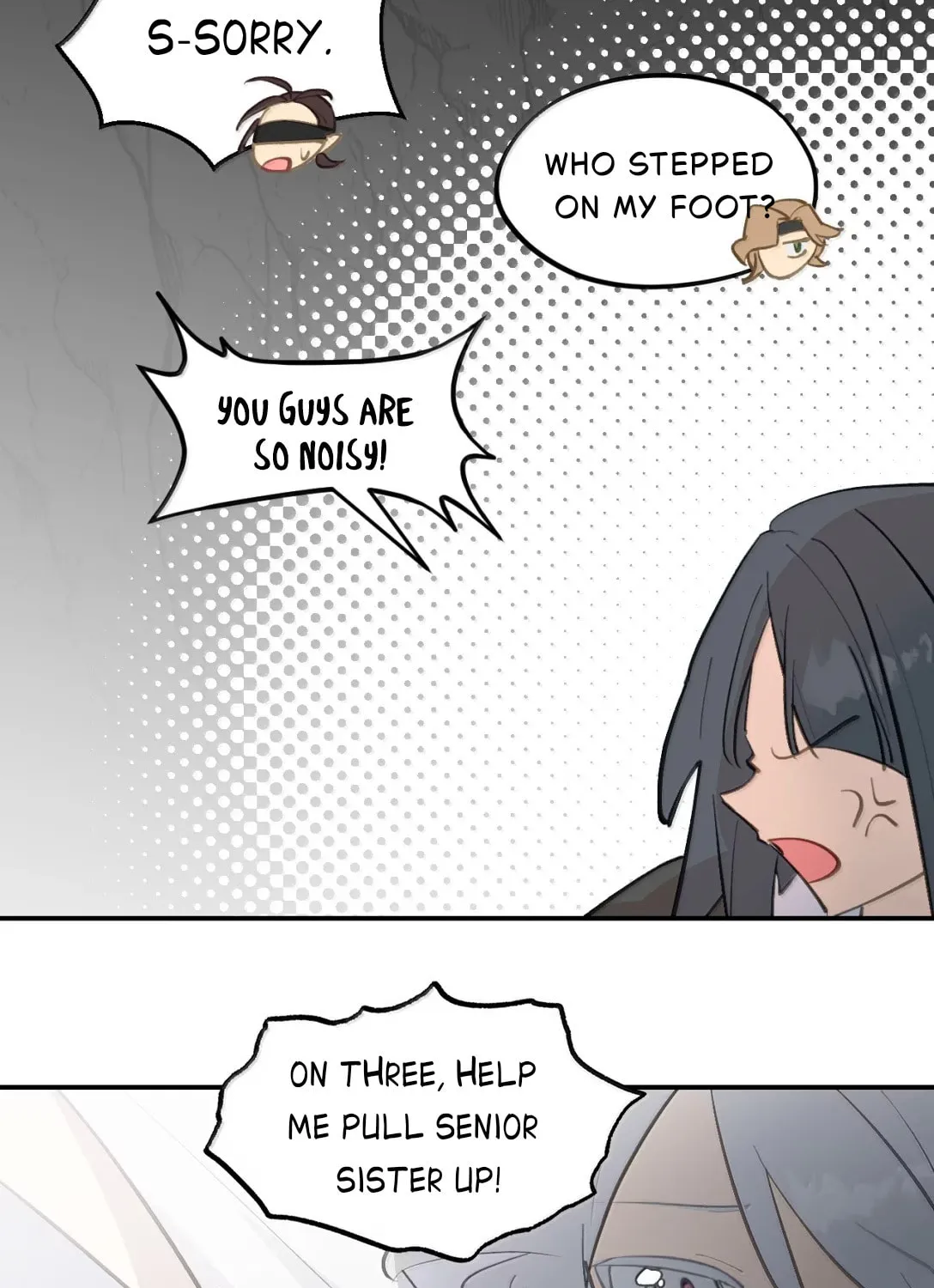 Sha Si Nan Zhu Ranhou Chengwei Nv Mo Tou Chapter 80 page 45 - 