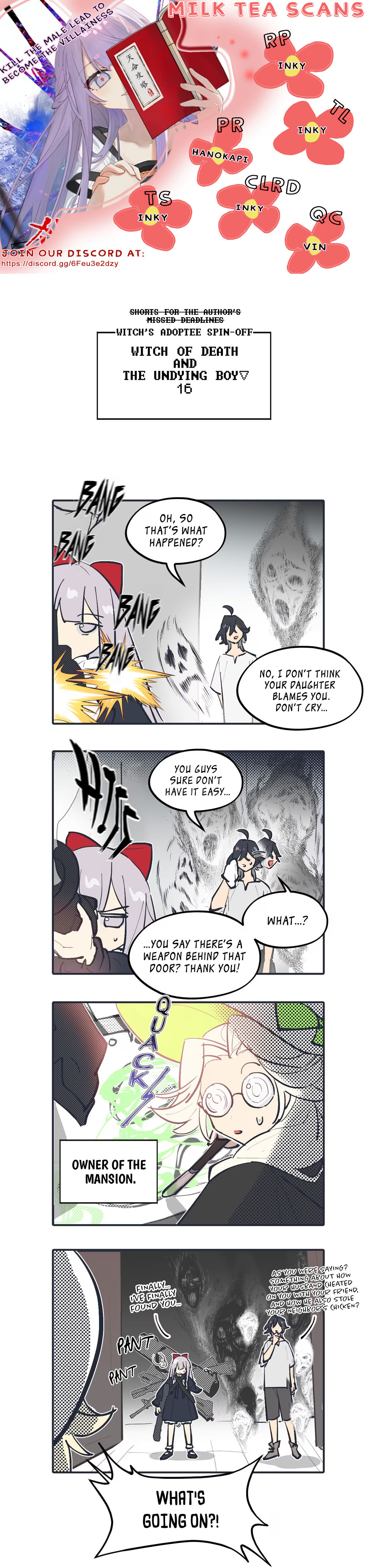 Sha Si Nan Zhu Ranhou Chengwei Nv Mo Tou Chapter 82.1 page 1 - 