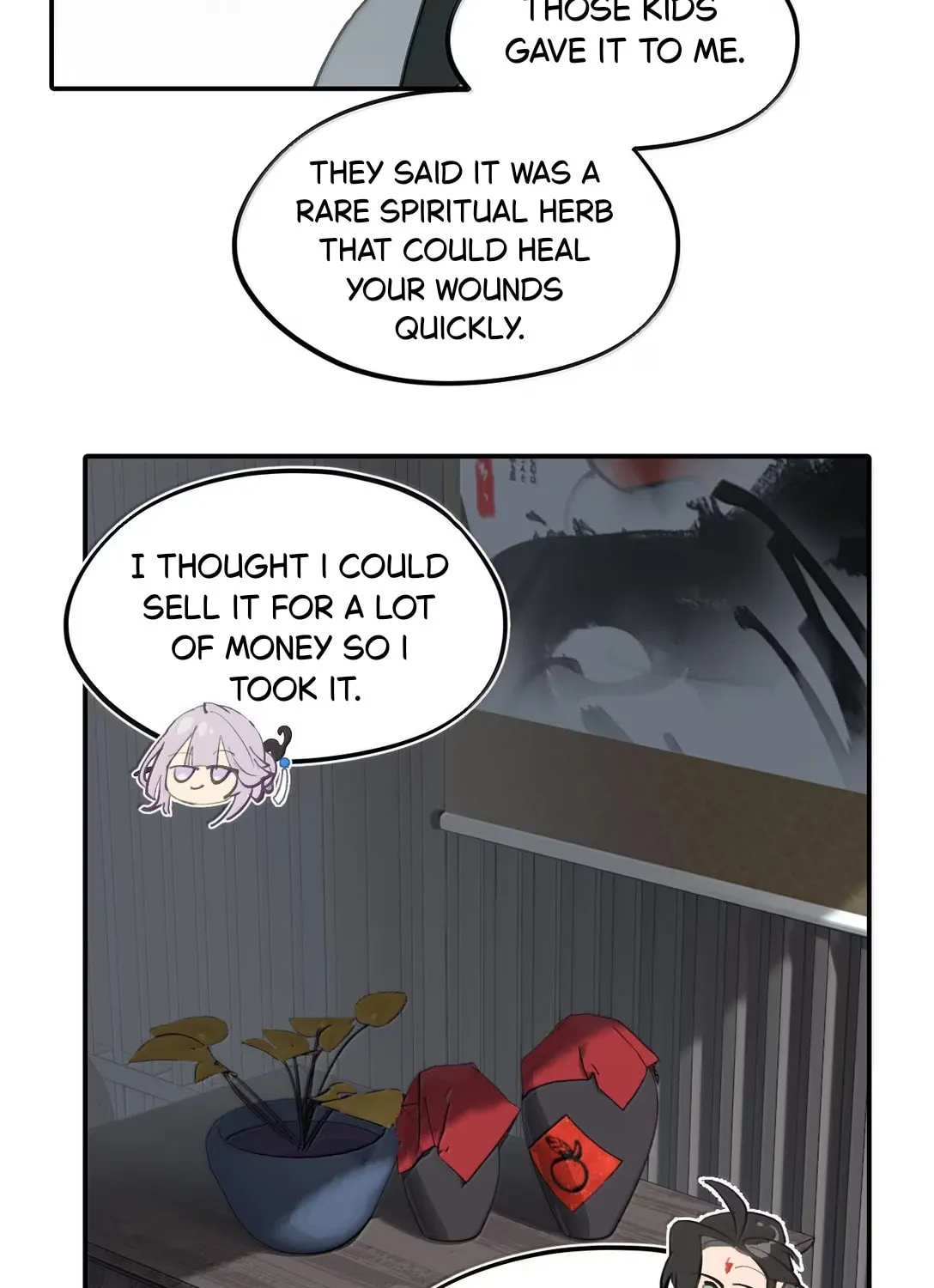 Sha Si Nan Zhu Ranhou Chengwei Nv Mo Tou Chapter 82 page 33 - 