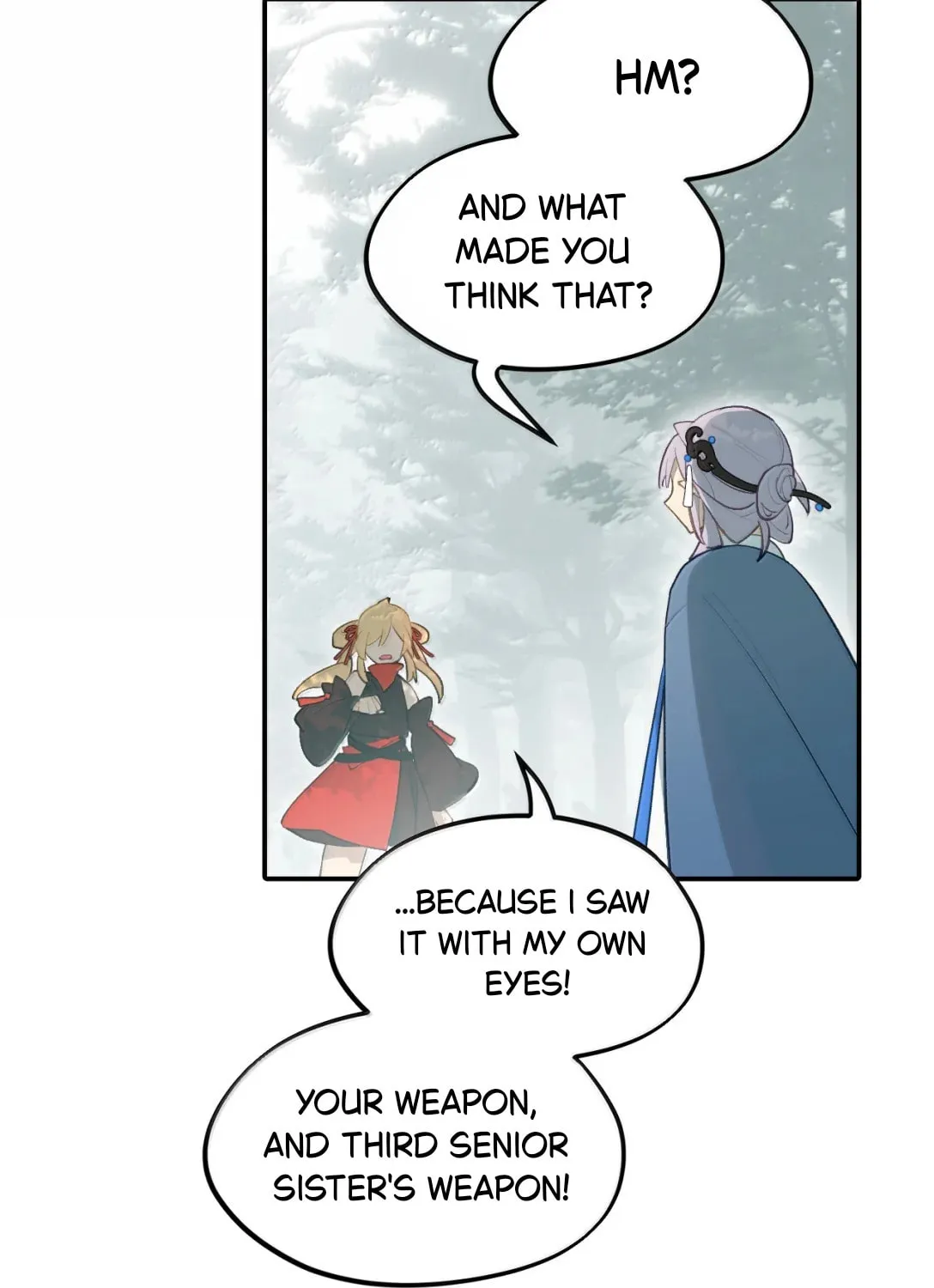 Sha Si Nan Zhu Ranhou Chengwei Nv Mo Tou Chapter 83 page 3 - 
