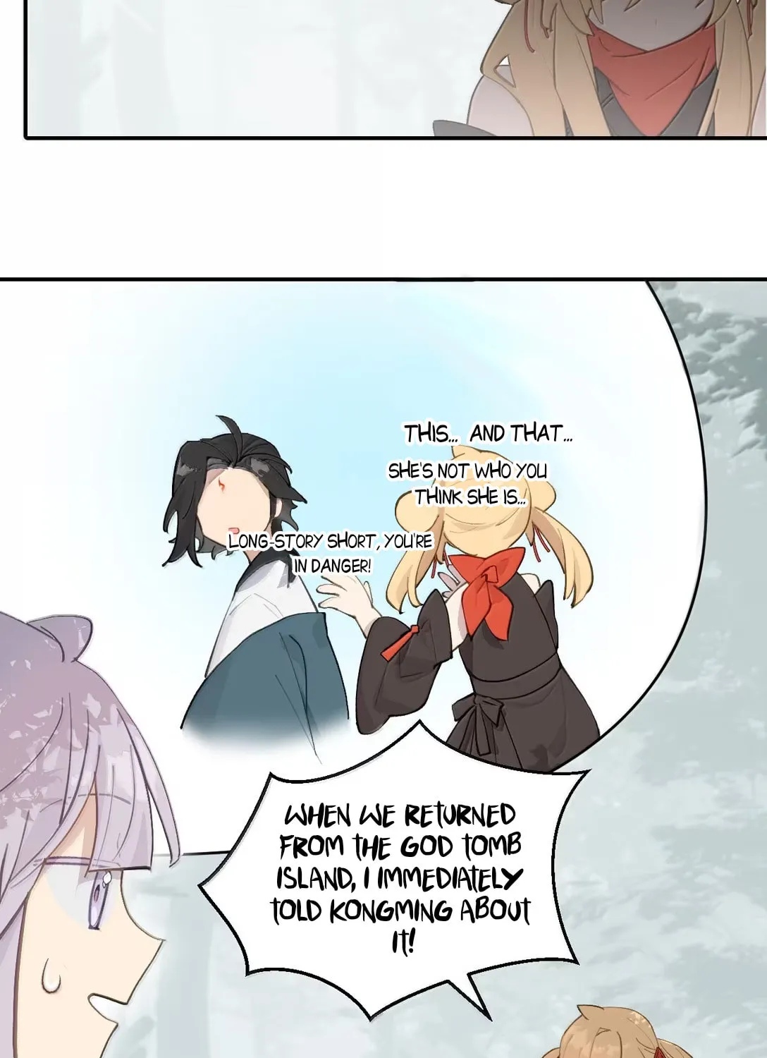 Sha Si Nan Zhu Ranhou Chengwei Nv Mo Tou Chapter 83 page 43 - 