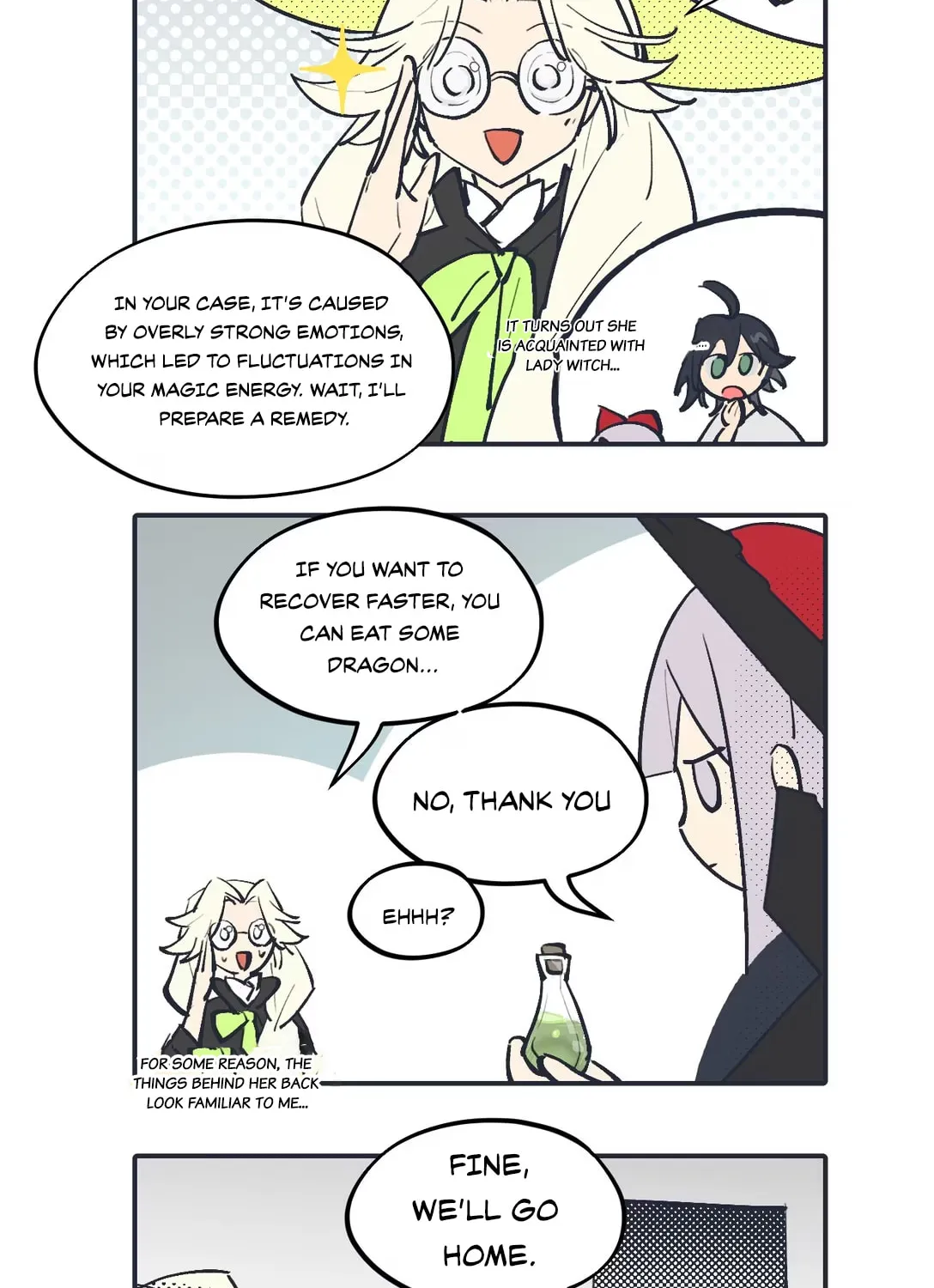 Sha Si Nan Zhu Ranhou Chengwei Nv Mo Tou Chapter 85.1 page 3 - 