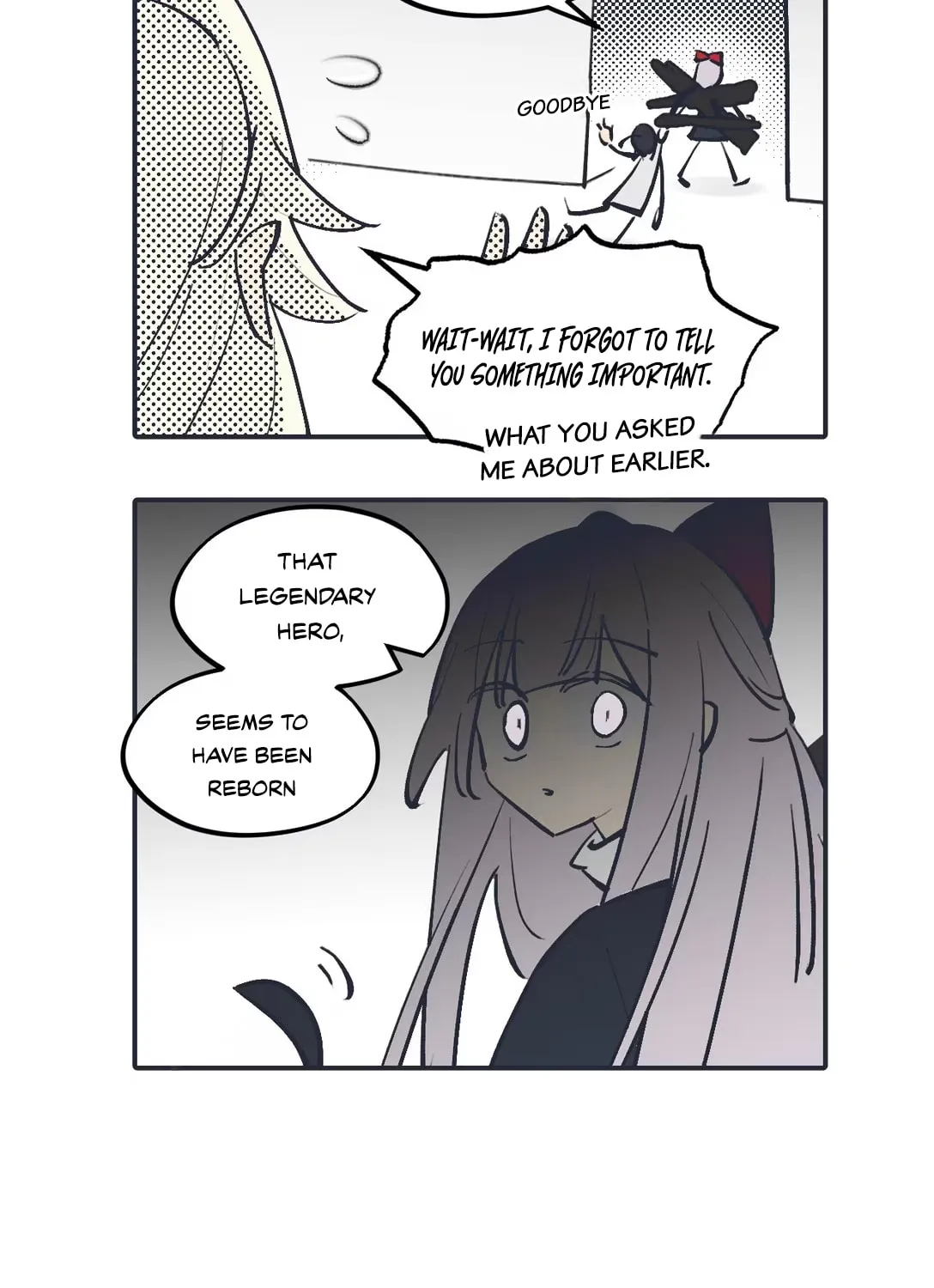 Sha Si Nan Zhu Ranhou Chengwei Nv Mo Tou Chapter 85.1 page 4 - 