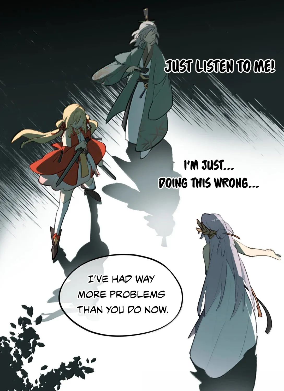 Sha Si Nan Zhu Ranhou Chengwei Nv Mo Tou Chapter 85 page 14 - 