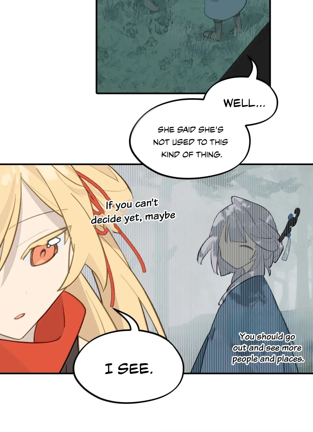 Sha Si Nan Zhu Ranhou Chengwei Nv Mo Tou Chapter 85 page 34 - 