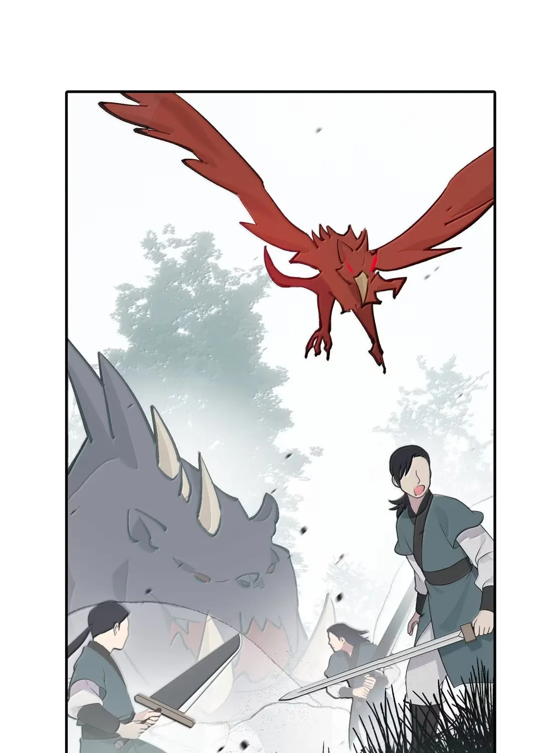 Sha Si Nan Zhu Ranhou Chengwei Nv Mo Tou Chapter 86 page 28 - 