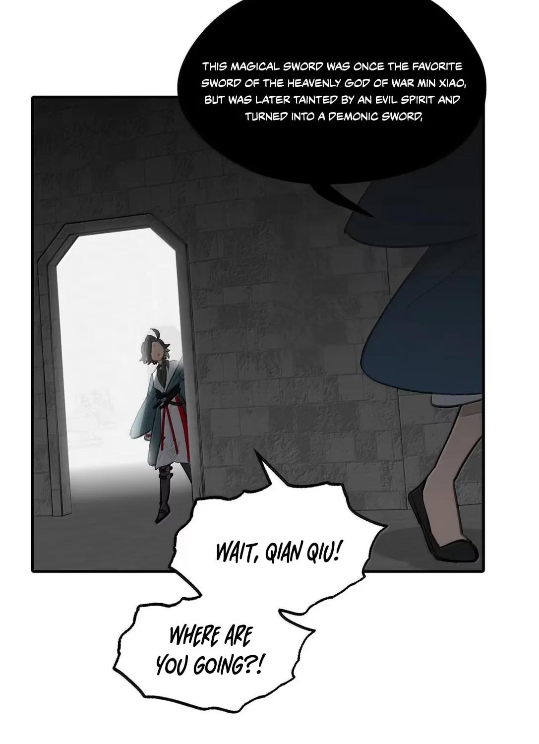 Sha Si Nan Zhu Ranhou Chengwei Nv Mo Tou Chapter 86 page 47 - 