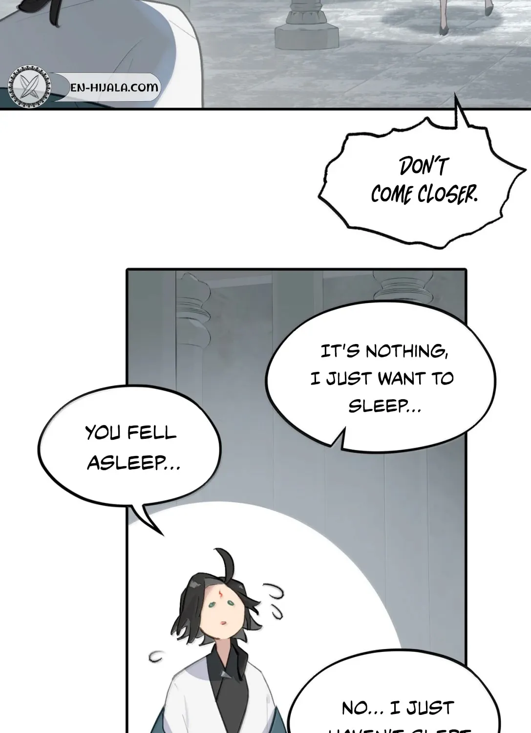 Sha Si Nan Zhu Ranhou Chengwei Nv Mo Tou Chapter 87 page 12 - 
