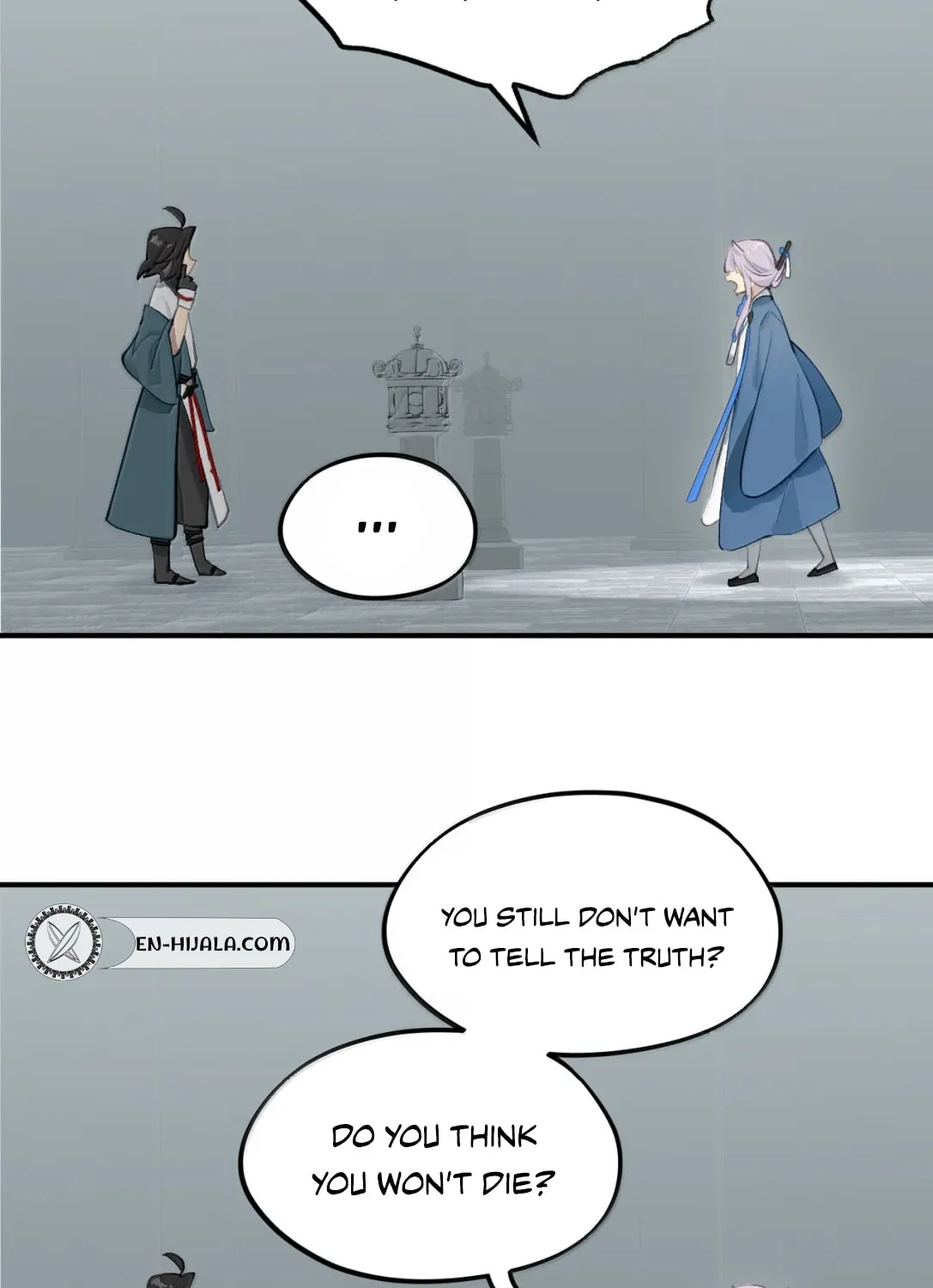 Sha Si Nan Zhu Ranhou Chengwei Nv Mo Tou Chapter 87 page 19 - 