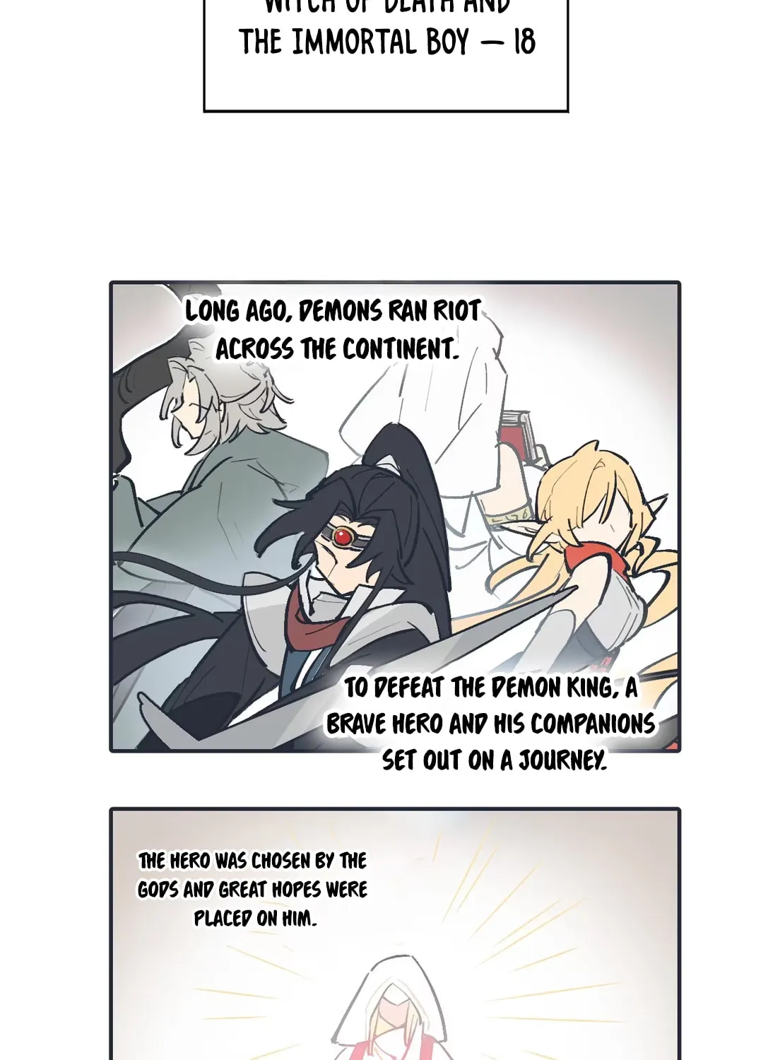 Sha Si Nan Zhu Ranhou Chengwei Nv Mo Tou Chapter 89 page 3 - 