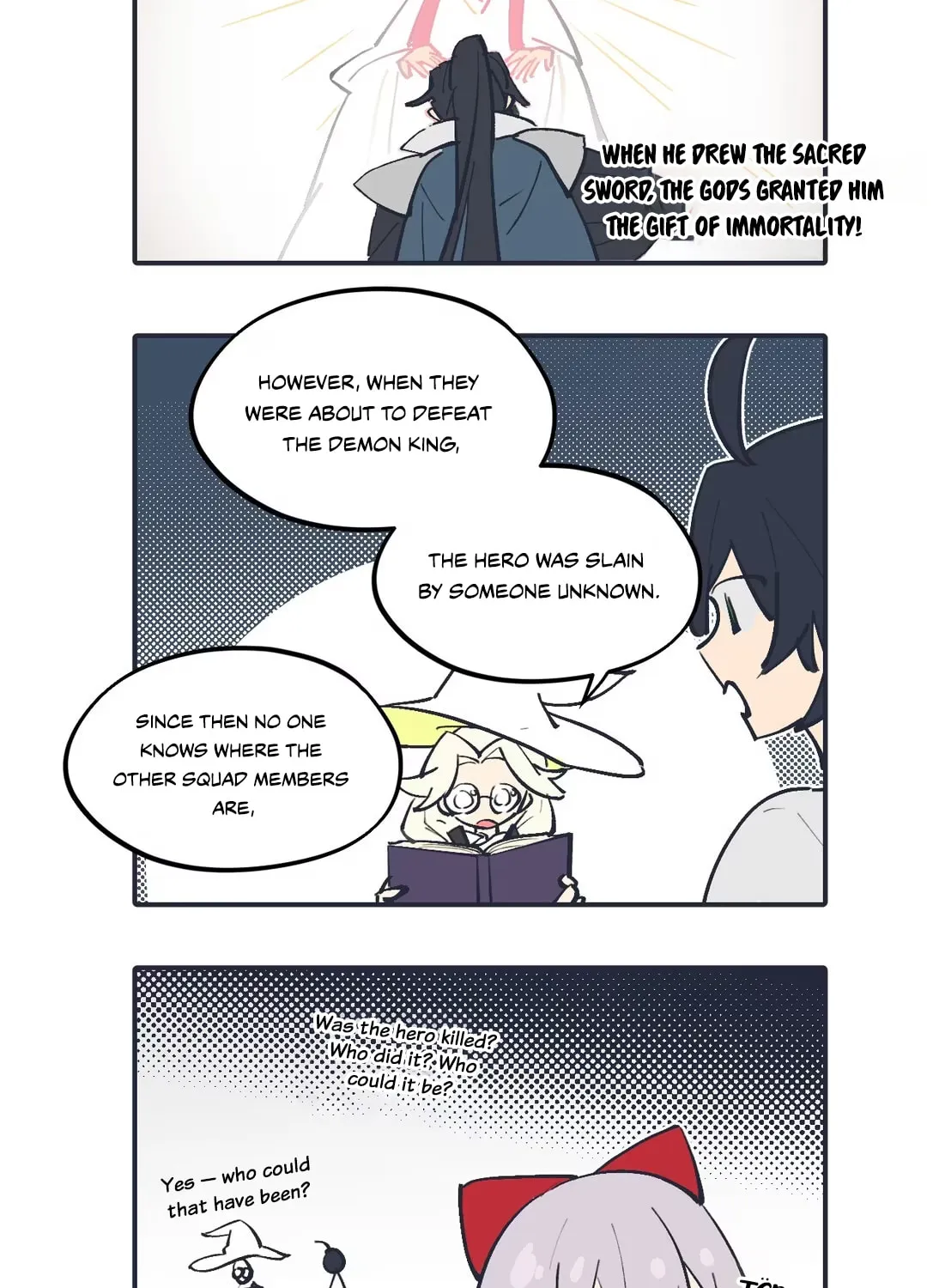 Sha Si Nan Zhu Ranhou Chengwei Nv Mo Tou Chapter 89 page 4 - 
