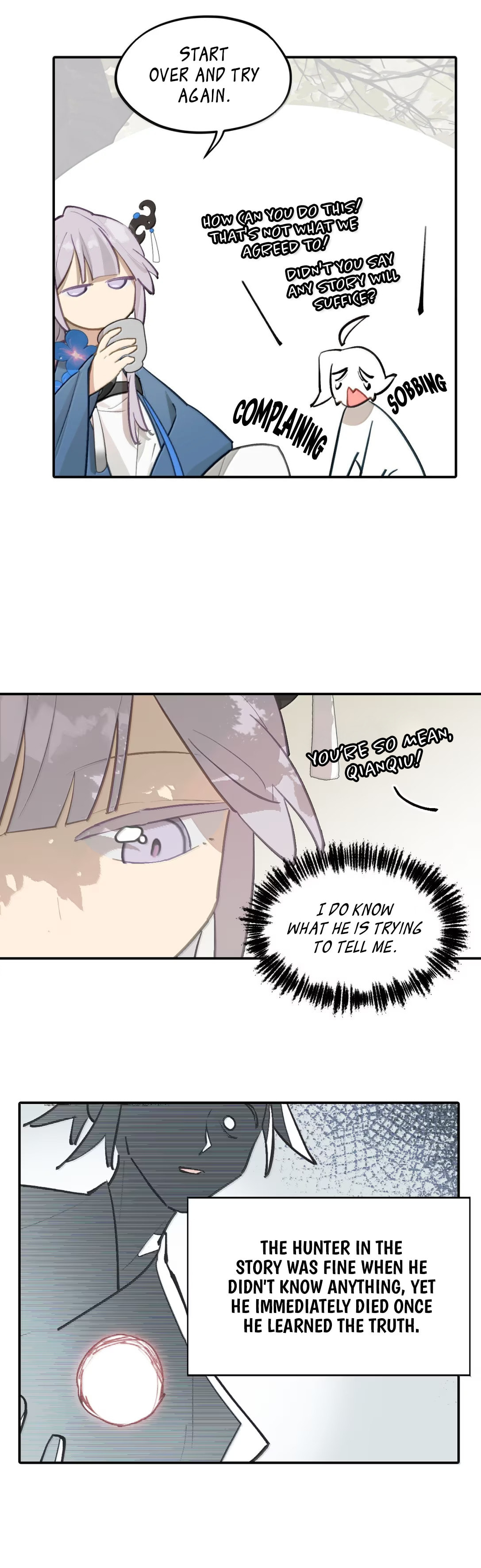 Sha Si Nan Zhu Ranhou Chengwei Nv Mo Tou Chapter 90 page 8 - 