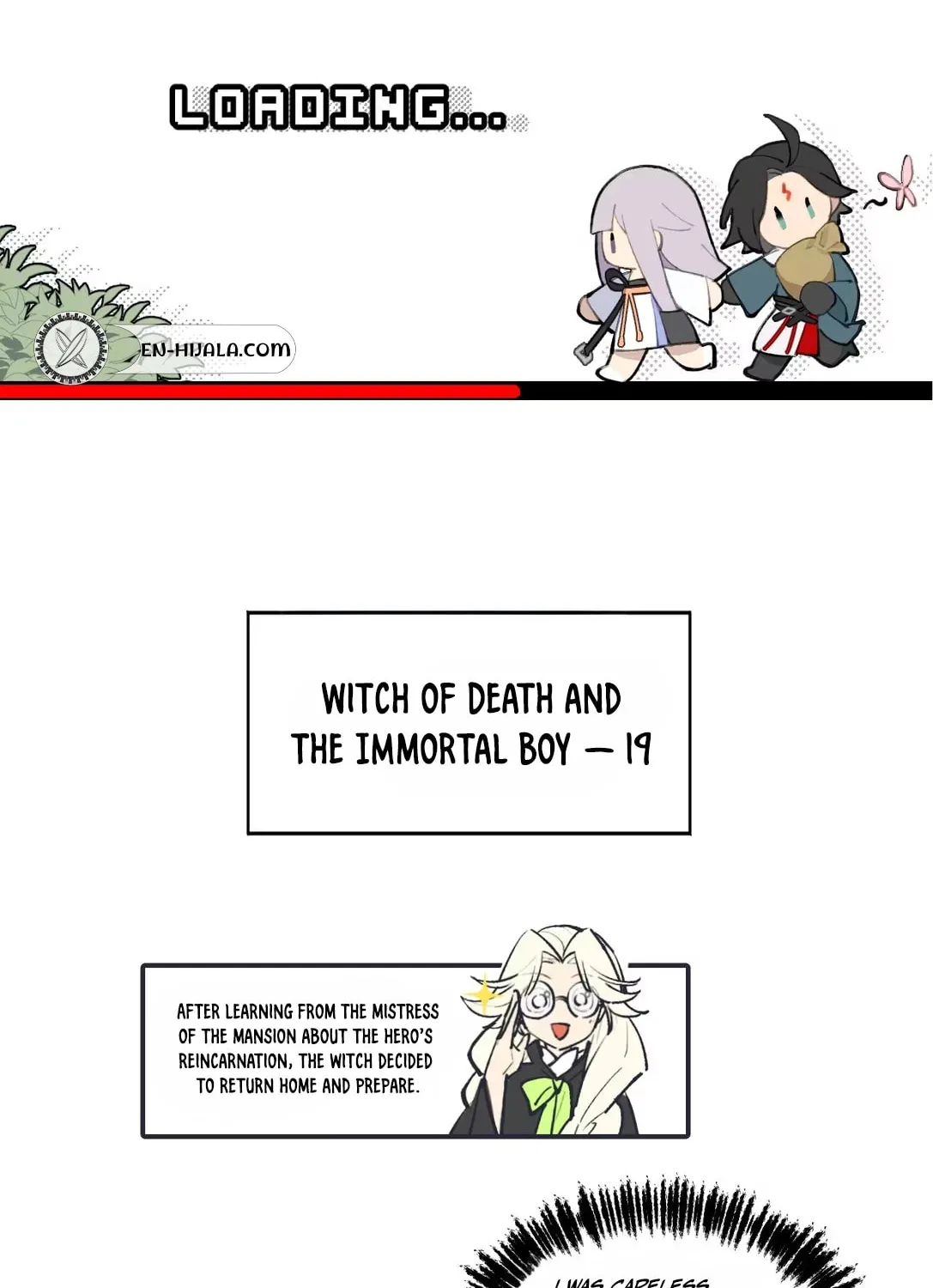 Sha Si Nan Zhu Ranhou Chengwei Nv Mo Tou Chapter 91.1 page 3 - 
