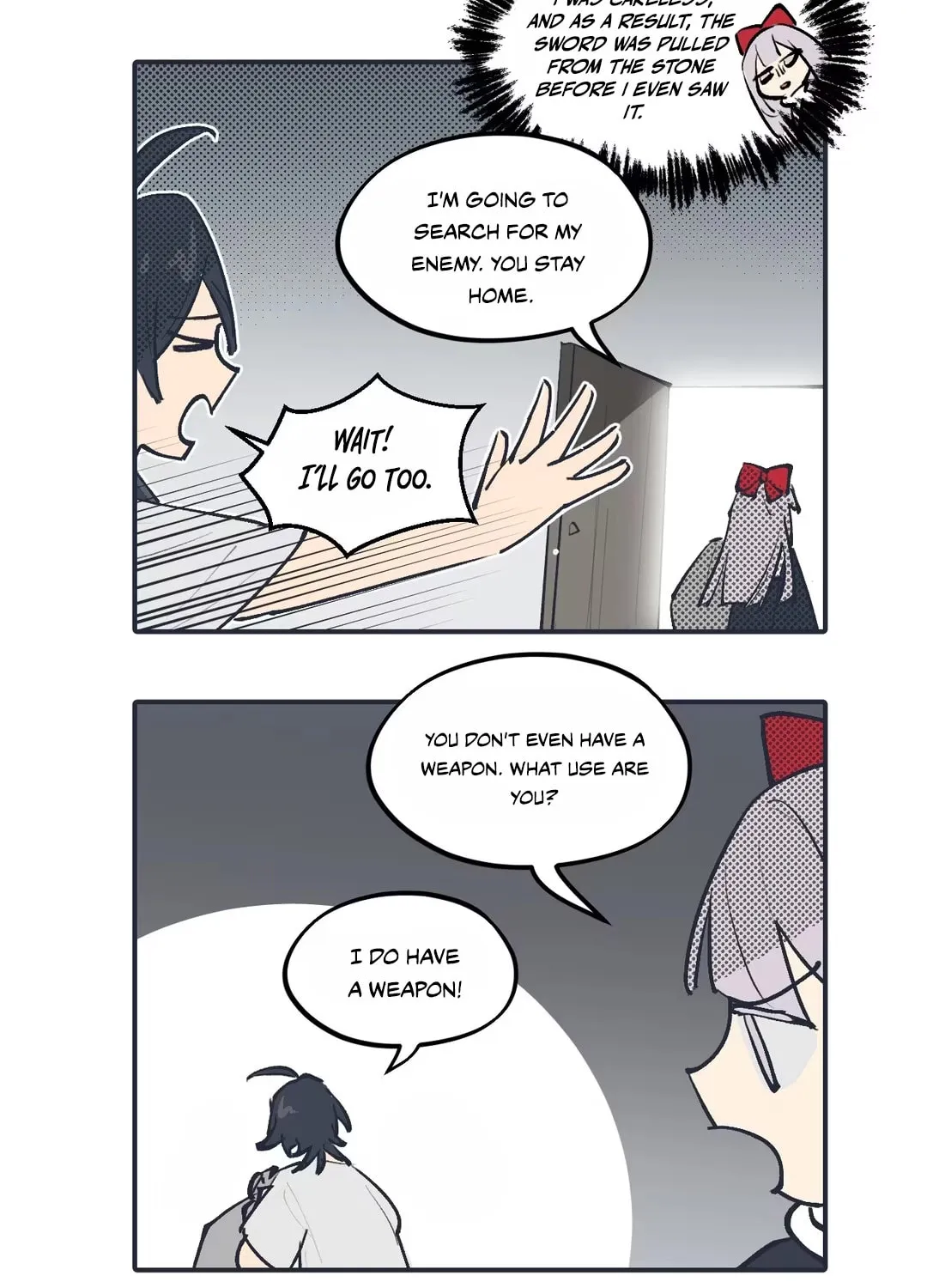 Sha Si Nan Zhu Ranhou Chengwei Nv Mo Tou Chapter 91.1 page 4 - 
