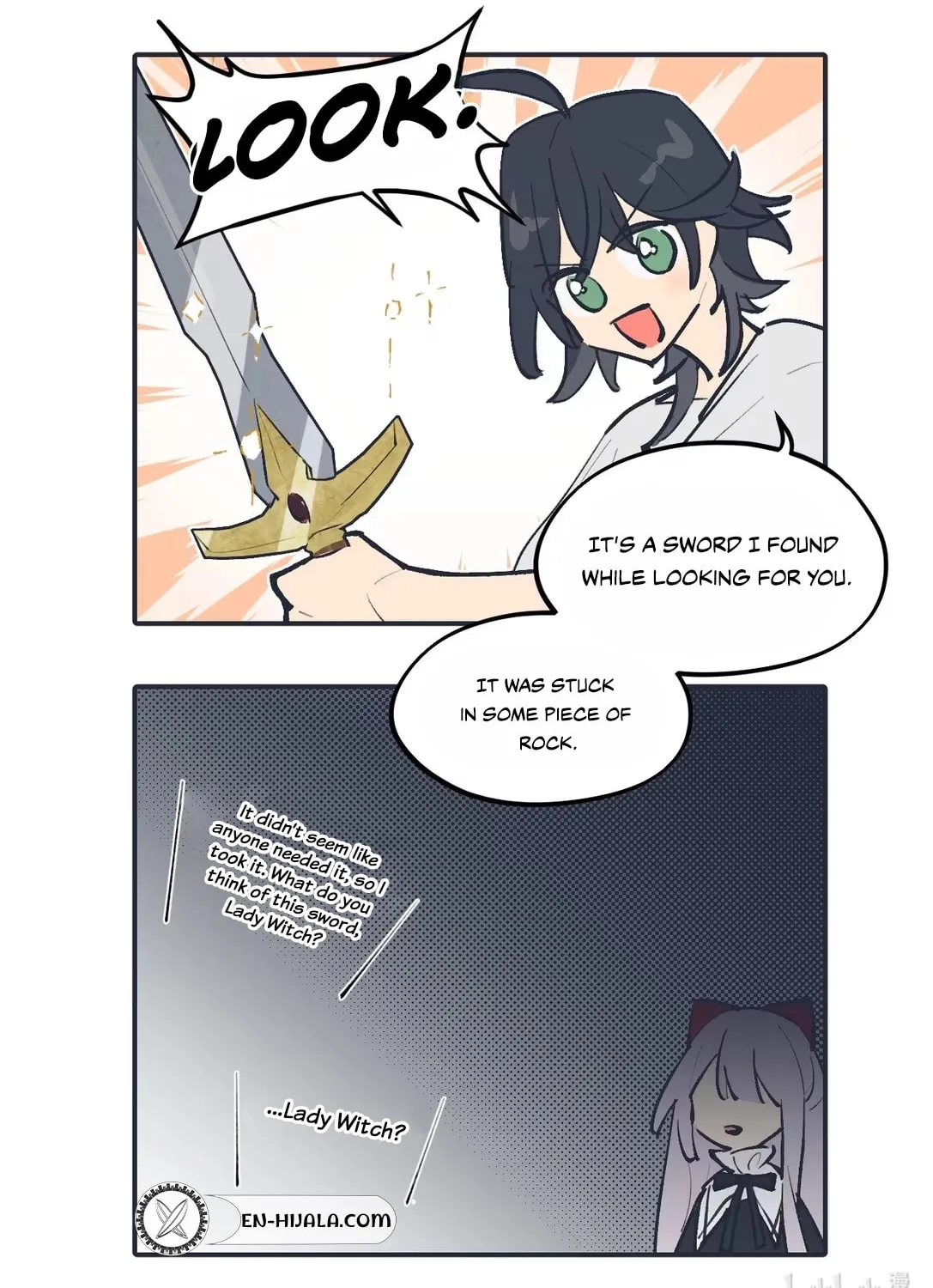 Sha Si Nan Zhu Ranhou Chengwei Nv Mo Tou Chapter 91.1 page 5 - 