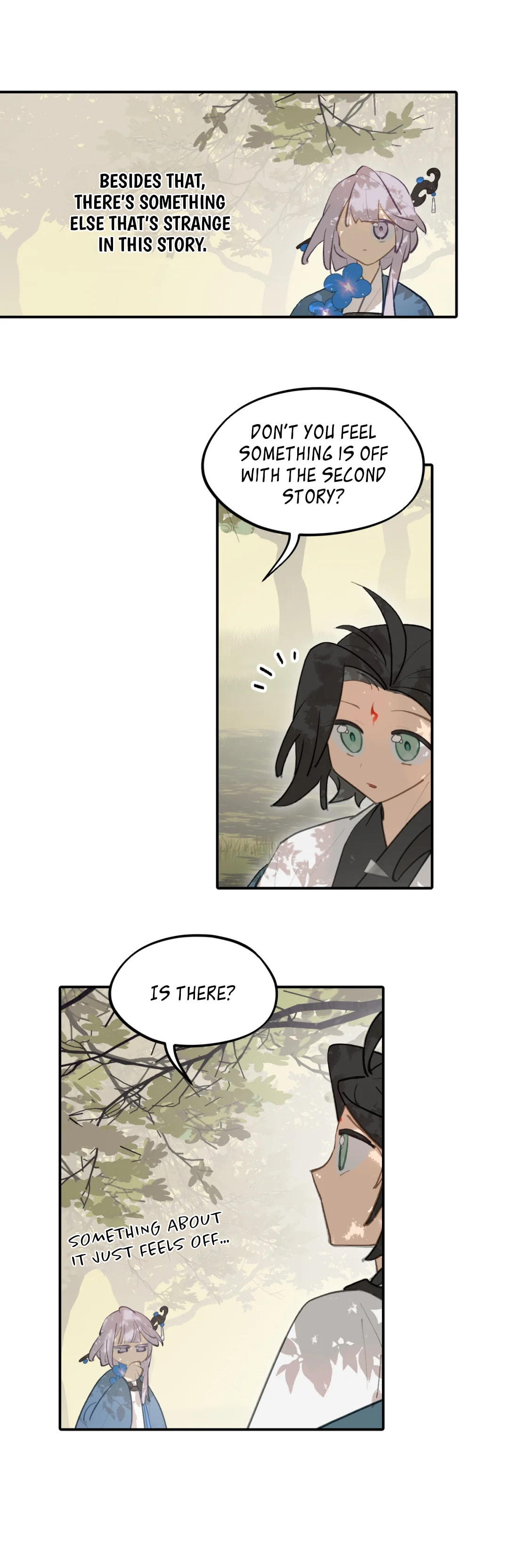 Sha Si Nan Zhu Ranhou Chengwei Nv Mo Tou Chapter 91 page 4 - 