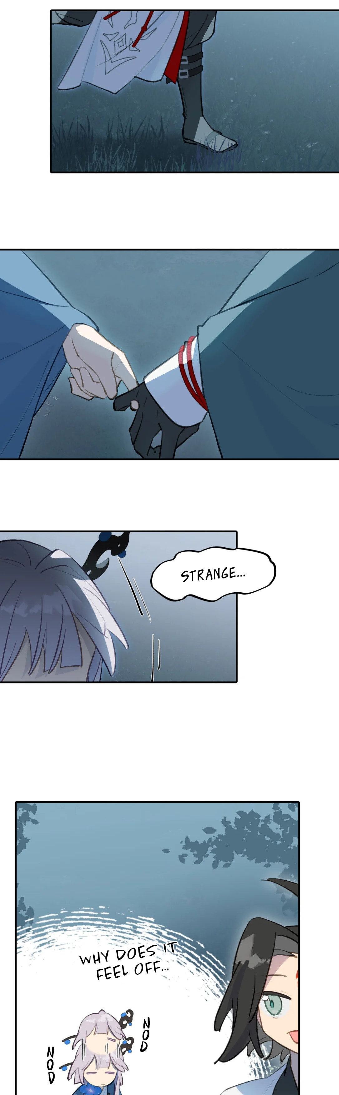 Sha Si Nan Zhu Ranhou Chengwei Nv Mo Tou Chapter 91 page 8 - 