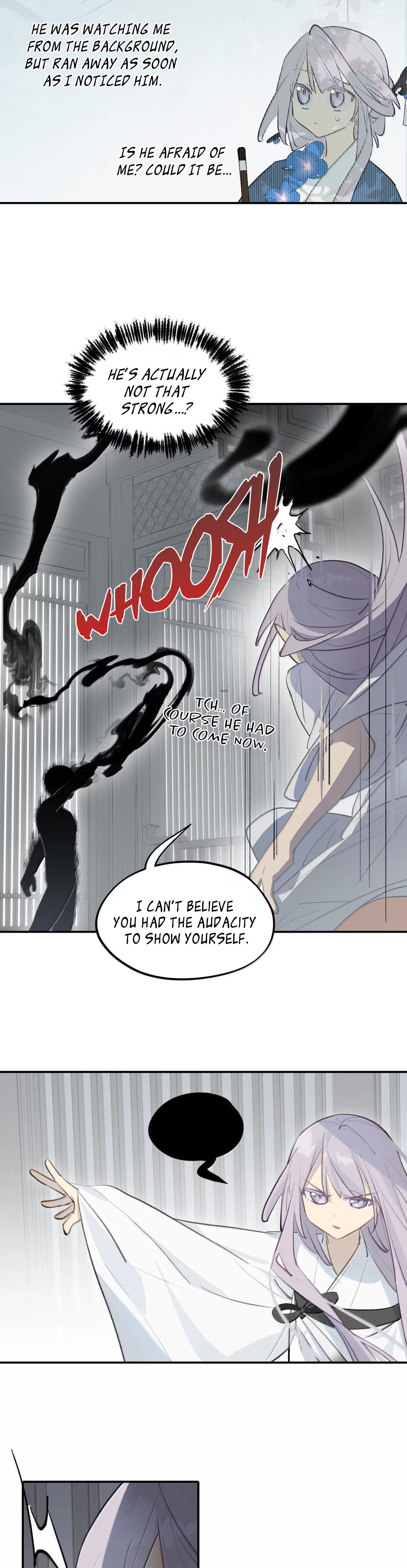 Sha Si Nan Zhu Ranhou Chengwei Nv Mo Tou Chapter 92 page 19 - 