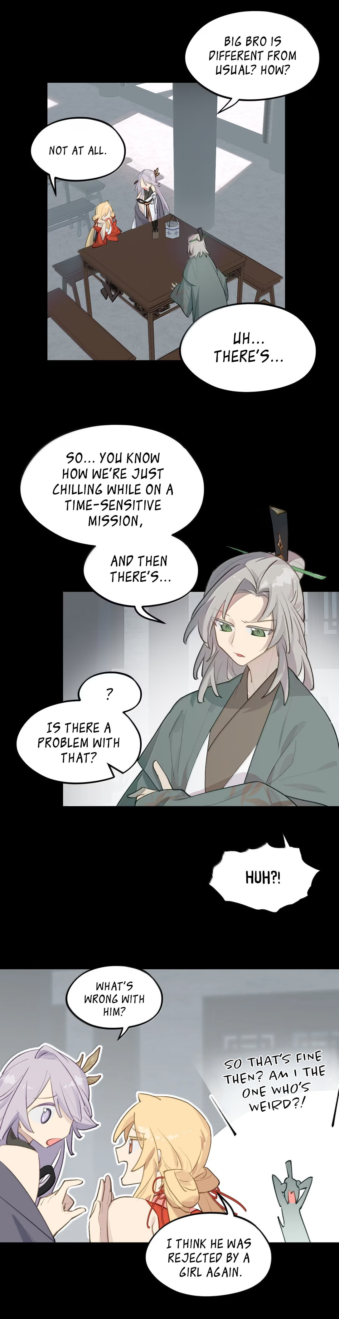 Sha Si Nan Zhu Ranhou Chengwei Nv Mo Tou Chapter 93 page 13 - 