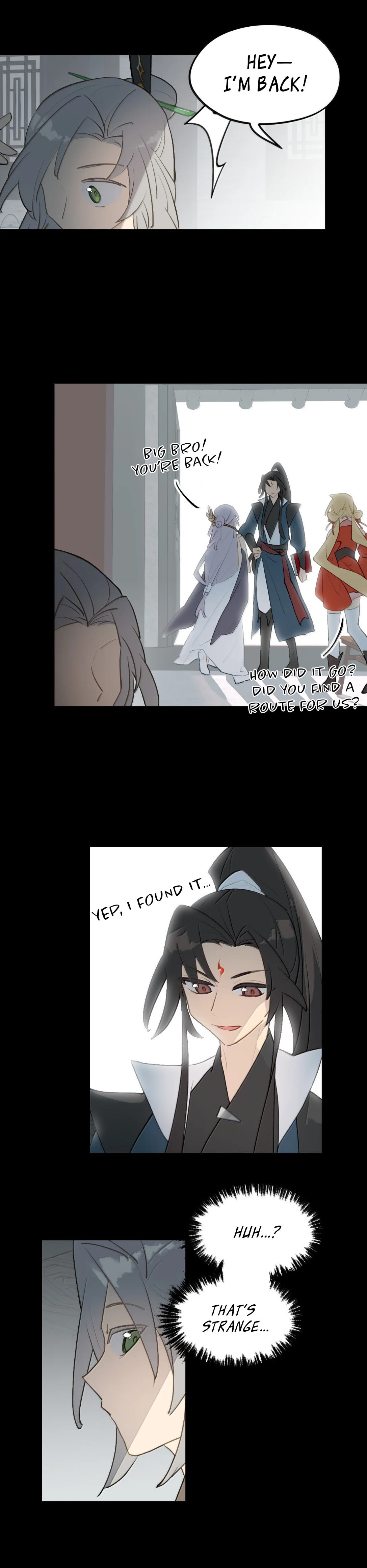 Sha Si Nan Zhu Ranhou Chengwei Nv Mo Tou Chapter 93 page 14 - 
