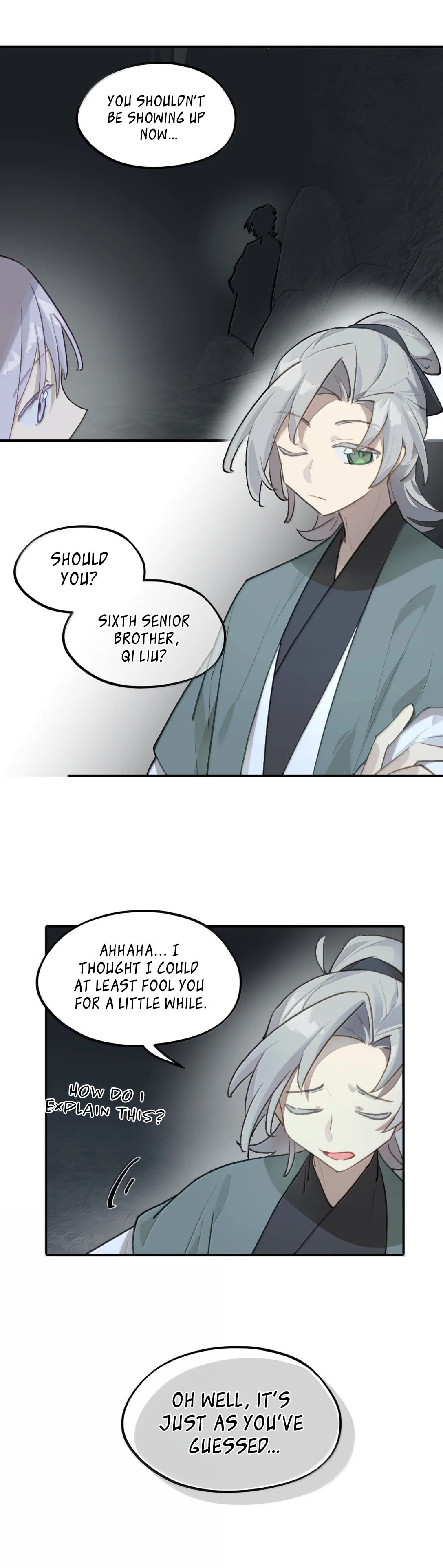 Sha Si Nan Zhu Ranhou Chengwei Nv Mo Tou Chapter 93 page 9 - 