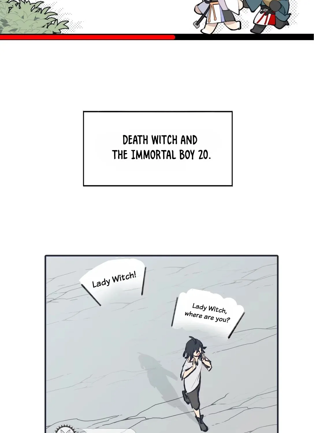 Sha Si Nan Zhu Ranhou Chengwei Nv Mo Tou Chapter 94.1 page 3 - 