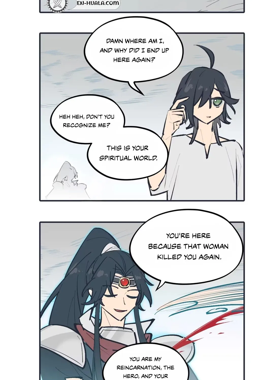 Sha Si Nan Zhu Ranhou Chengwei Nv Mo Tou Chapter 94.1 page 4 - 
