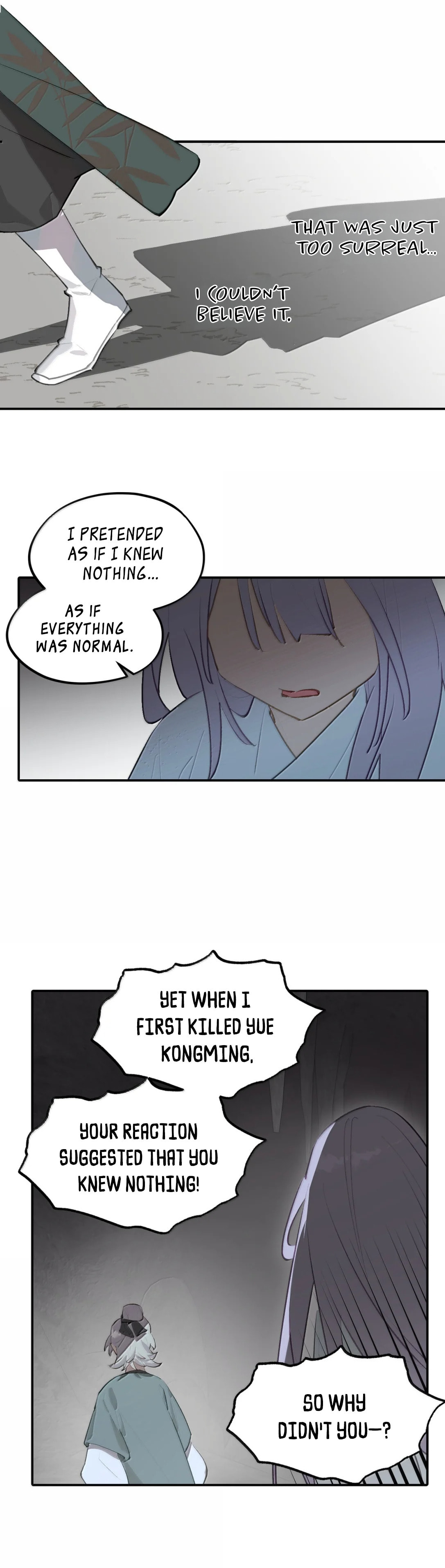 Sha Si Nan Zhu Ranhou Chengwei Nv Mo Tou Chapter 94 page 3 - 
