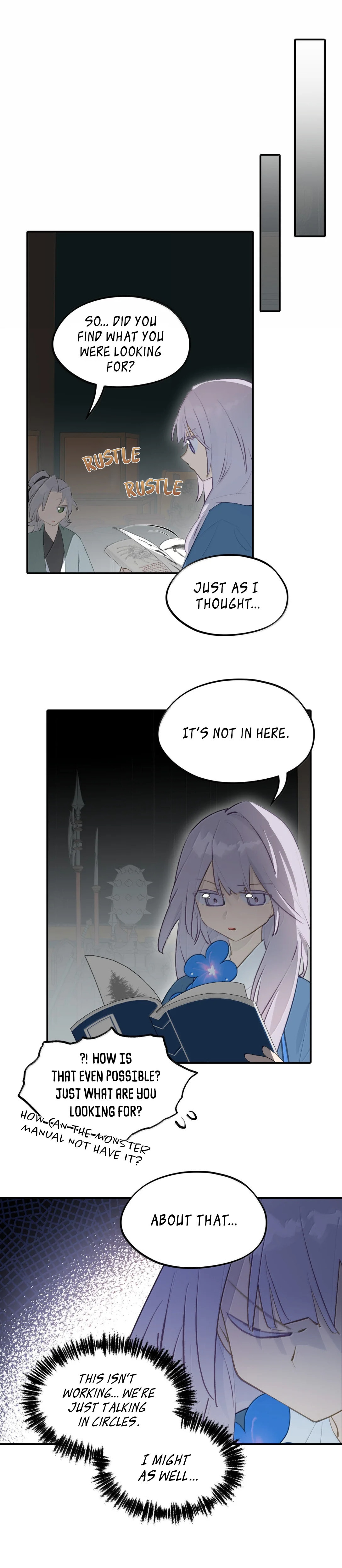 Sha Si Nan Zhu Ranhou Chengwei Nv Mo Tou Chapter 95 page 17 - 