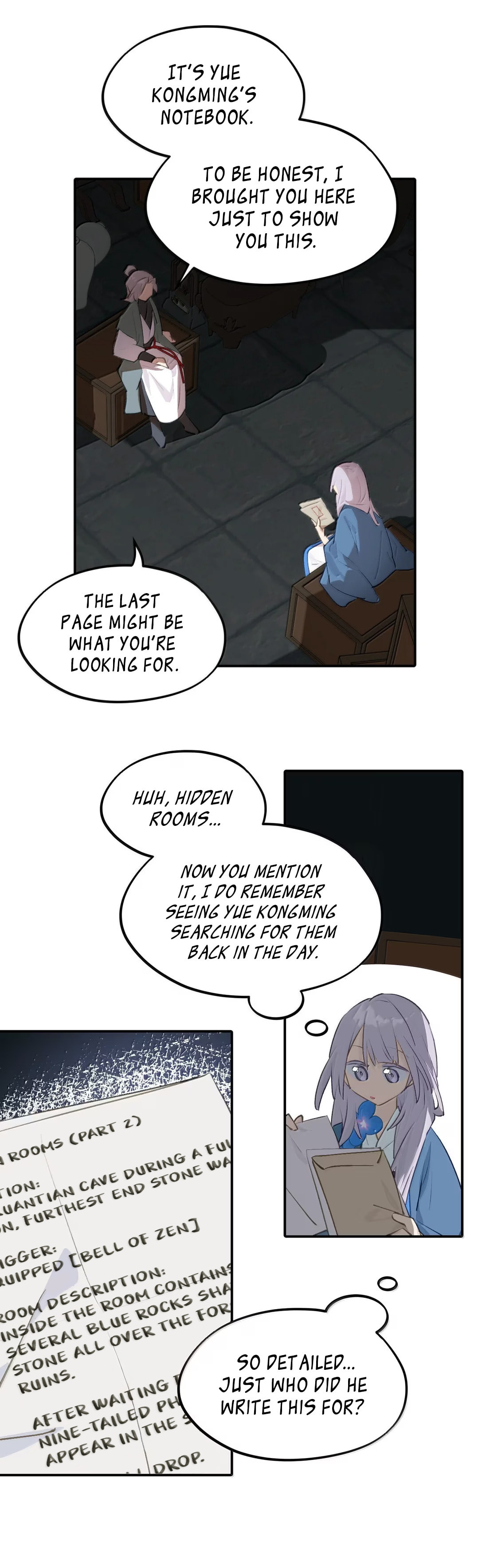 Sha Si Nan Zhu Ranhou Chengwei Nv Mo Tou Chapter 95 page 20 - 