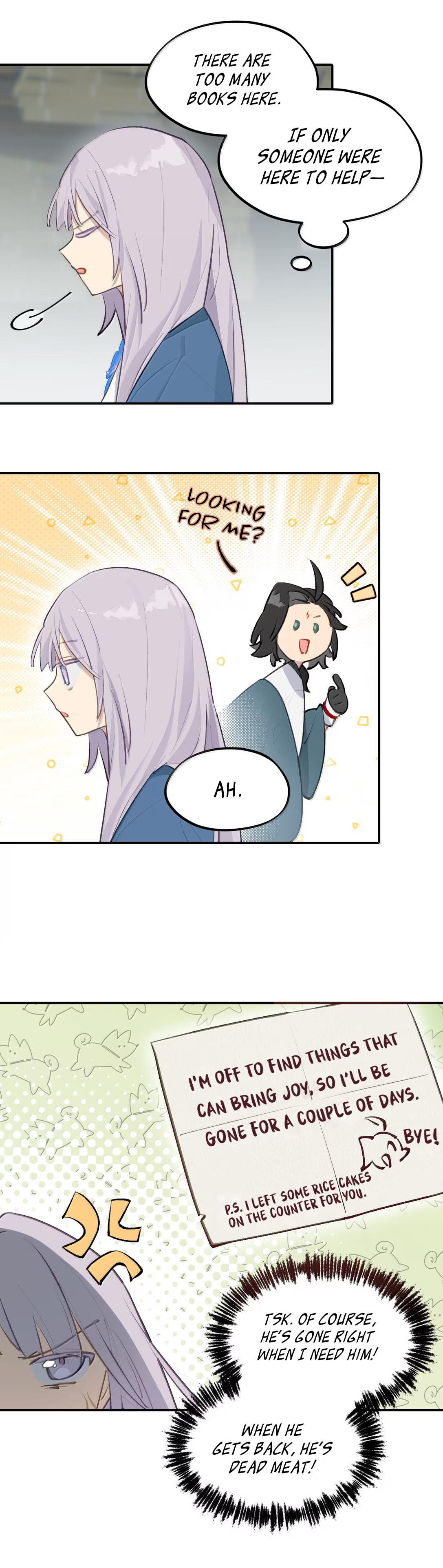 Sha Si Nan Zhu Ranhou Chengwei Nv Mo Tou Chapter 95 page 5 - 